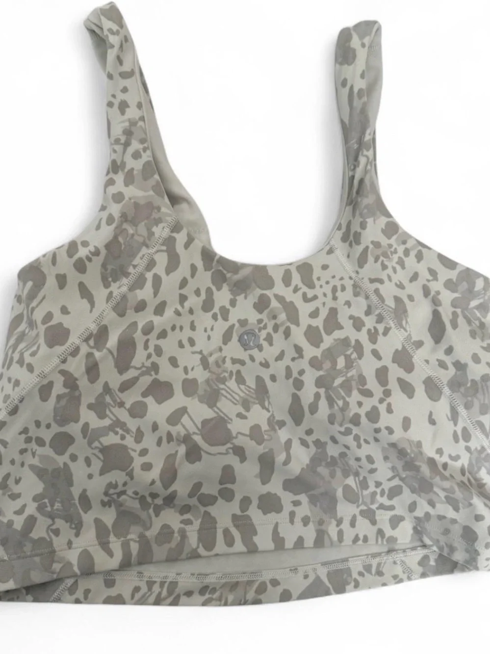 lululemon athletica Beige Leopard Camo Sports Tee - Picture 4 of 5